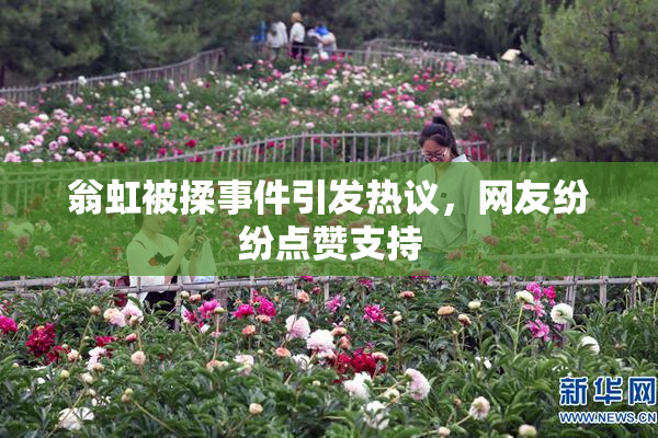 翁虹被揉事件引发热议，网友纷纷点赞支持