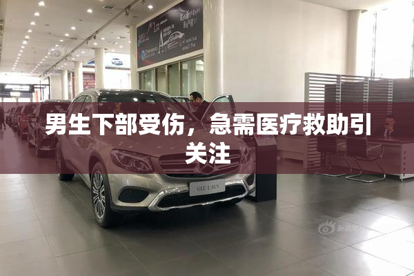 男生下部受伤，急需医疗救助引关注