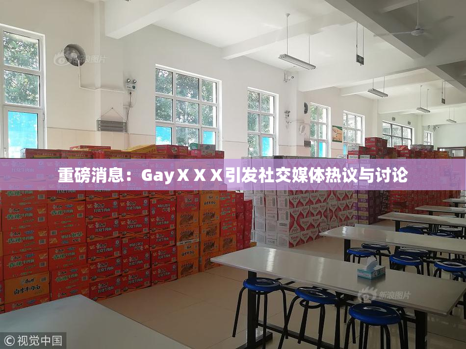 重磅消息：GayⅩⅩⅩ引发社交媒体热议与讨论