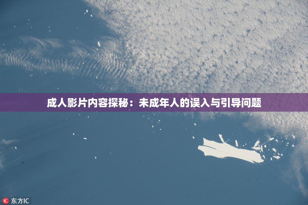 成人影片内容探秘：未成年人的误入与引导问题