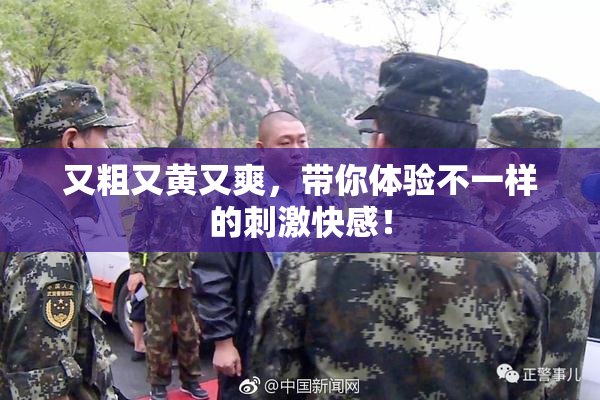 又粗又黄又爽，带你体验不一样的刺激快感！