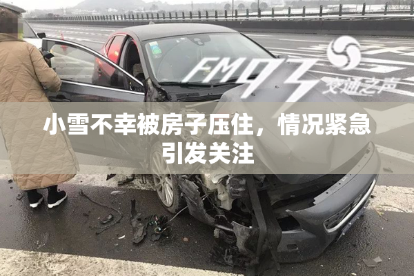 小雪不幸被房子压住，情况紧急引发关注