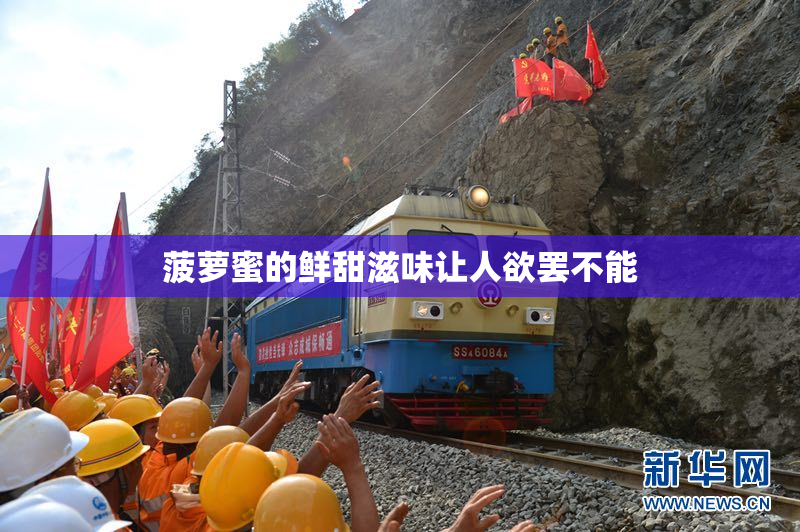 菠萝蜜的鲜甜滋味让人欲罢不能