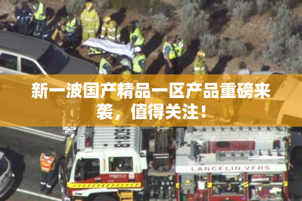 新一波国产精品一区产品重磅来袭，值得关注！