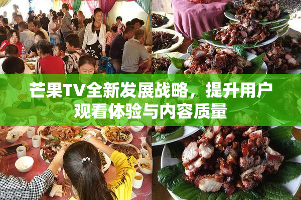 芒果TV全新发展战略，提升用户观看体验与内容质量