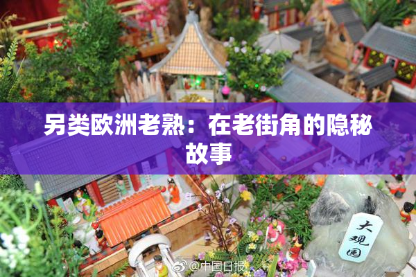 另类欧洲老熟：在老街角的隐秘故事