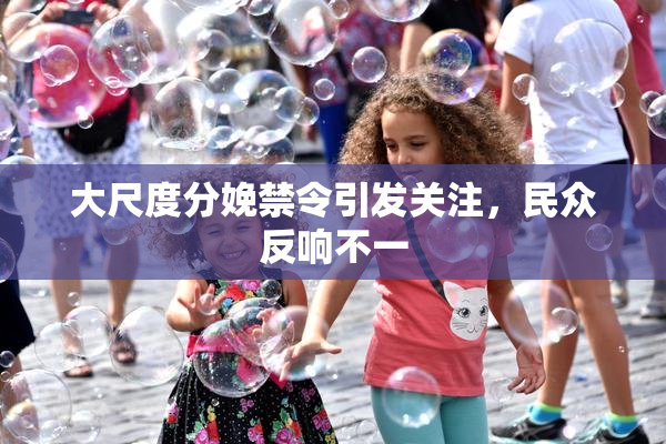 大尺度分娩禁令引发关注，民众反响不一