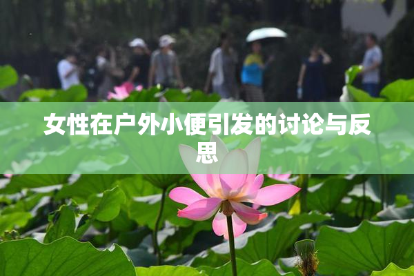 女性在户外小便引发的讨论与反思