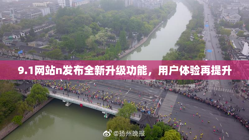 9.1网站n发布全新升级功能，用户体验再提升