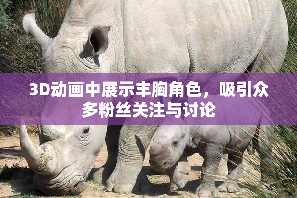 3D动画中展示丰胸角色，吸引众多粉丝关注与讨论