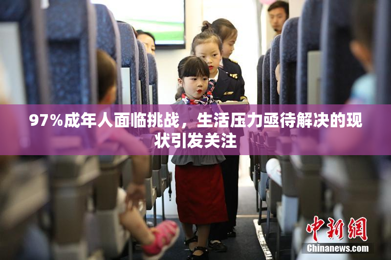 97%成年人面临挑战，生活压力亟待解决的现状引发关注