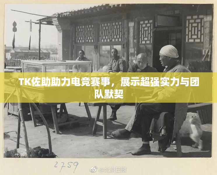 TK佐助助力电竞赛事，展示超强实力与团队默契