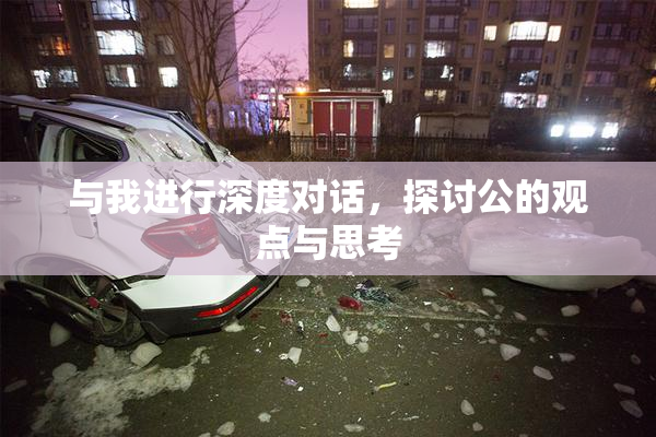 与我进行深度对话，探讨公的观点与思考