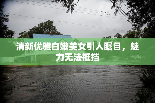 清新优雅白嫩美女引人瞩目，魅力无法抵挡