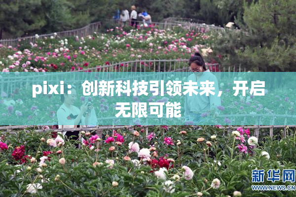 pixi：创新科技引领未来，开启无限可能