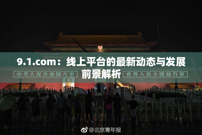 9.1.com：线上平台的最新动态与发展前景解析