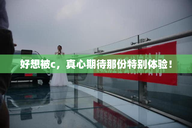 好想被c，真心期待那份特别体验！