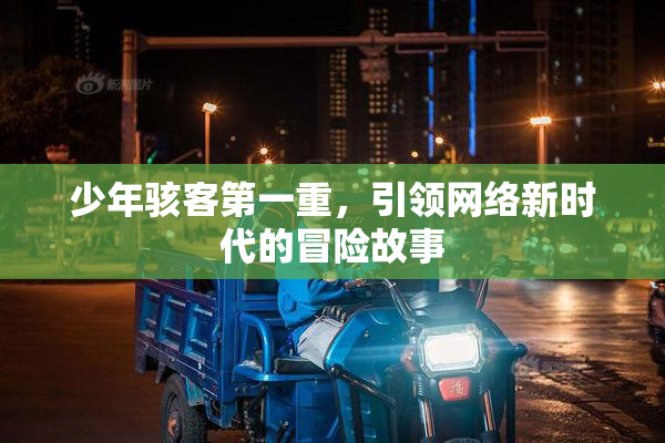 少年骇客第一重，引领网络新时代的冒险故事