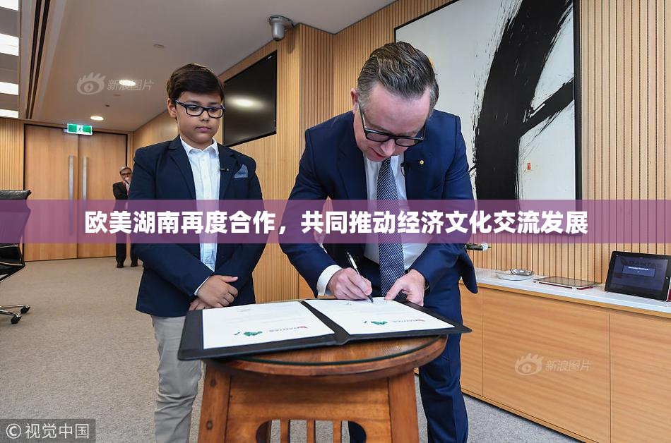 欧美湖南再度合作，共同推动经济文化交流发展