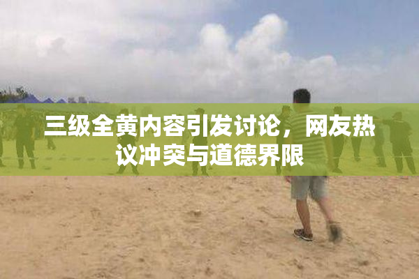 三级全黄内容引发讨论，网友热议冲突与道德界限
