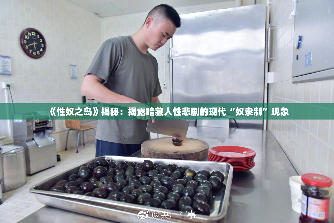 《性奴之岛》揭秘：揭露暗藏人性悲剧的现代“奴隶制”现象