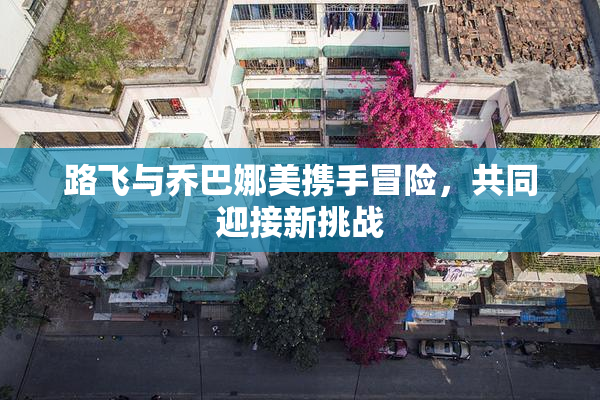 路飞与乔巴娜美携手冒险，共同迎接新挑战