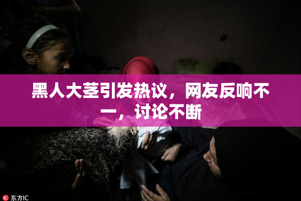黑人大茎引发热议，网友反响不一，讨论不断