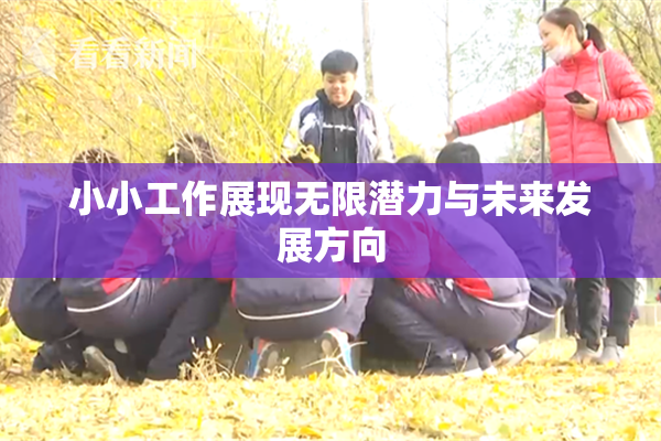 小小工作展现无限潜力与未来发展方向