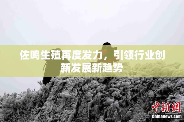 佐鸣生殖再度发力，引领行业创新发展新趋势