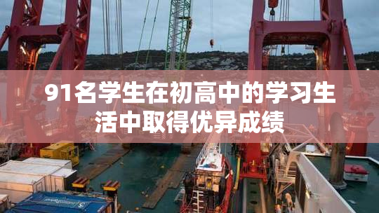 91名学生在初高中的学习生活中取得优异成绩