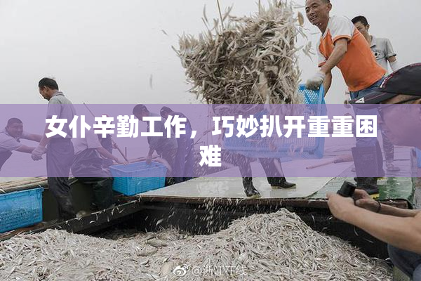 女仆辛勤工作，巧妙扒开重重困难