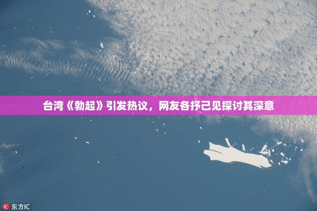 台湾《勃起》引发热议，网友各抒己见探讨其深意