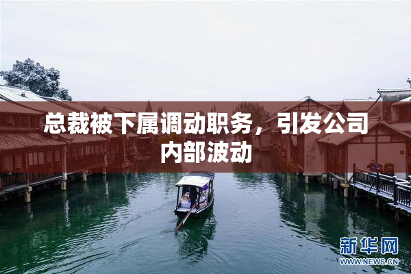 总裁被下属调动职务，引发公司内部波动