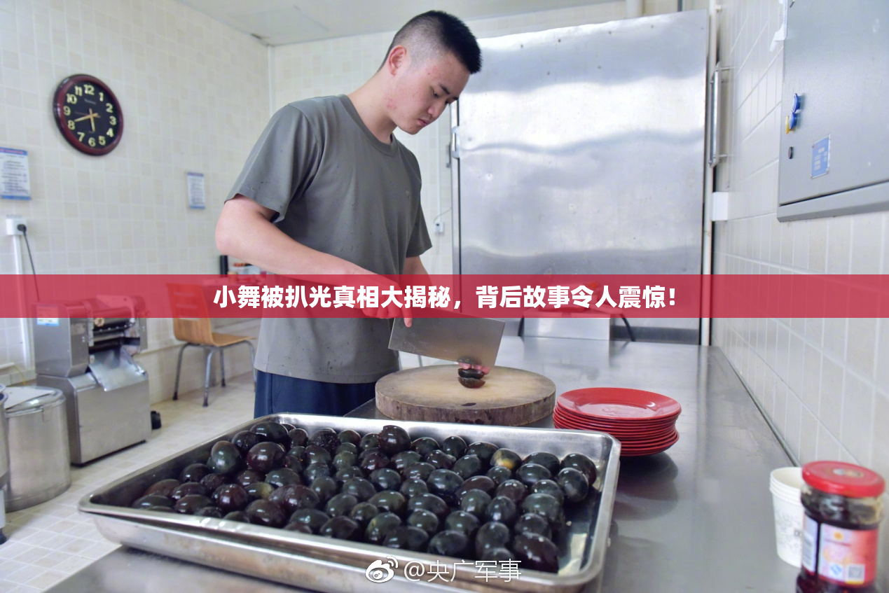 小舞被扒光真相大揭秘，背后故事令人震惊！