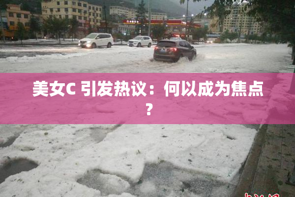 美女C 引发热议：何以成为焦点？