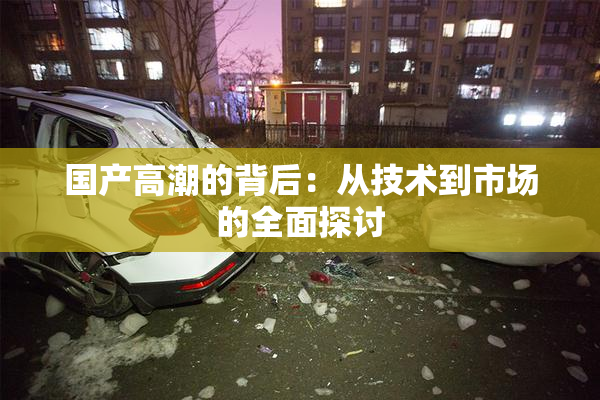 国产高潮的背后：从技术到市场的全面探讨