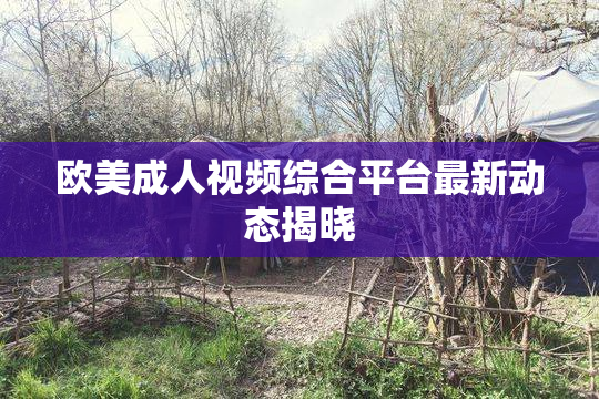 欧美成人视频综合平台最新动态揭晓