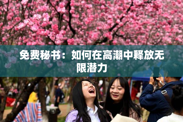 免费秘书：如何在高潮中释放无限潜力