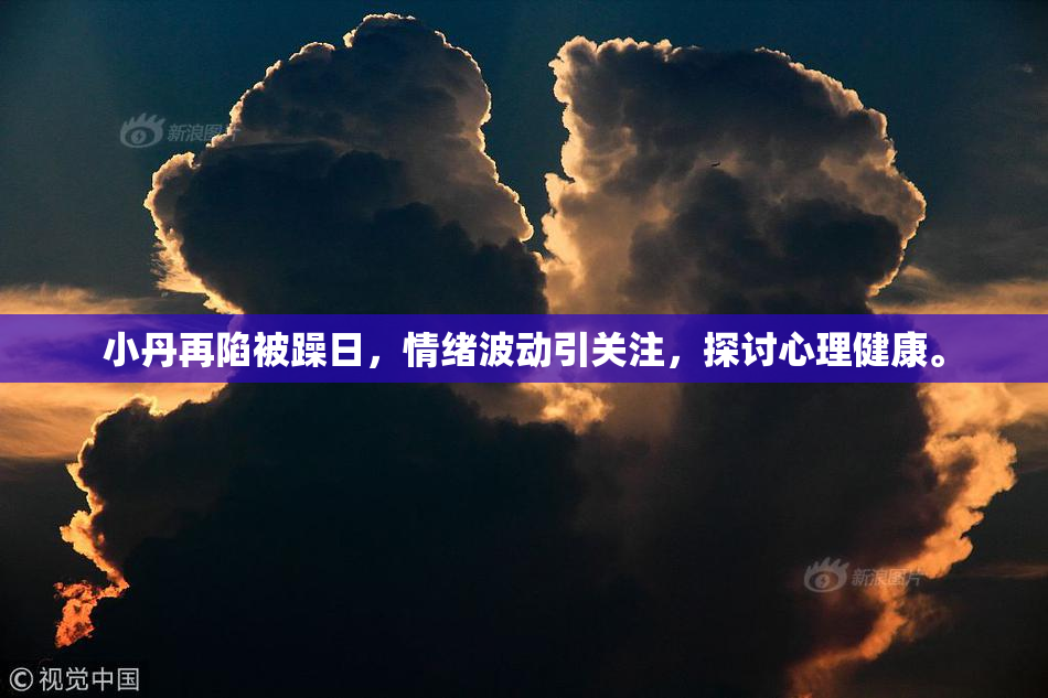 小丹再陷被躁日，情绪波动引关注，探讨心理健康。