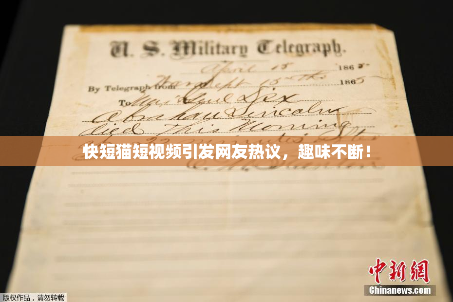 快短猫短视频引发网友热议，趣味不断！