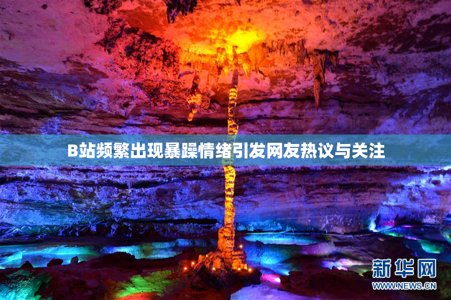 B站频繁出现暴躁情绪引发网友热议与关注