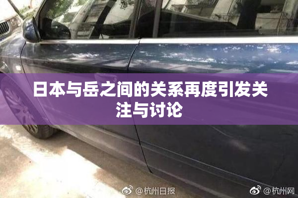 日本与岳之间的关系再度引发关注与讨论