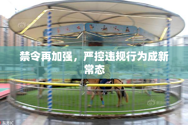 禁令再加强，严控违规行为成新常态