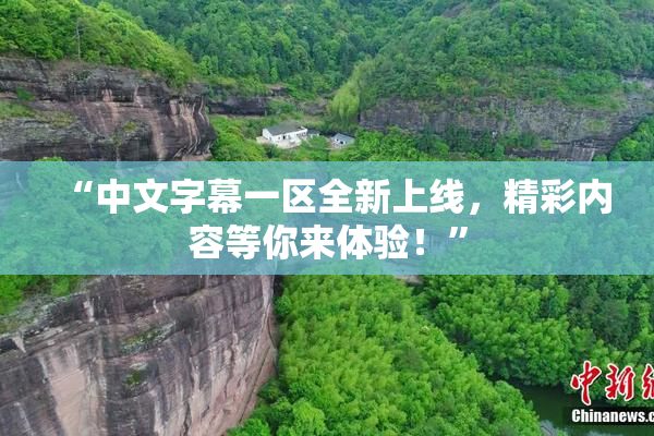“中文字幕一区全新上线，精彩内容等你来体验！”