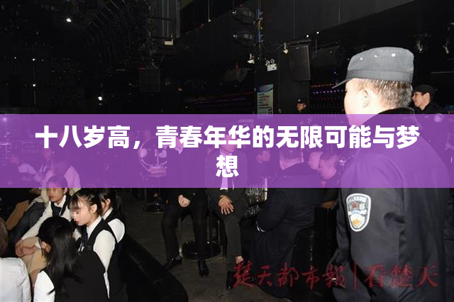 十八岁高，青春年华的无限可能与梦想