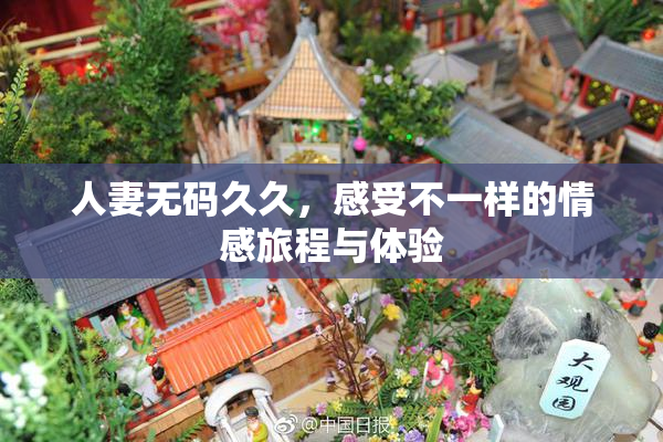 人妻无码久久，感受不一样的情感旅程与体验