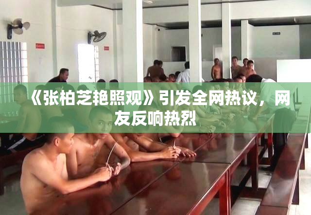 《张柏芝艳照观》引发全网热议，网友反响热烈