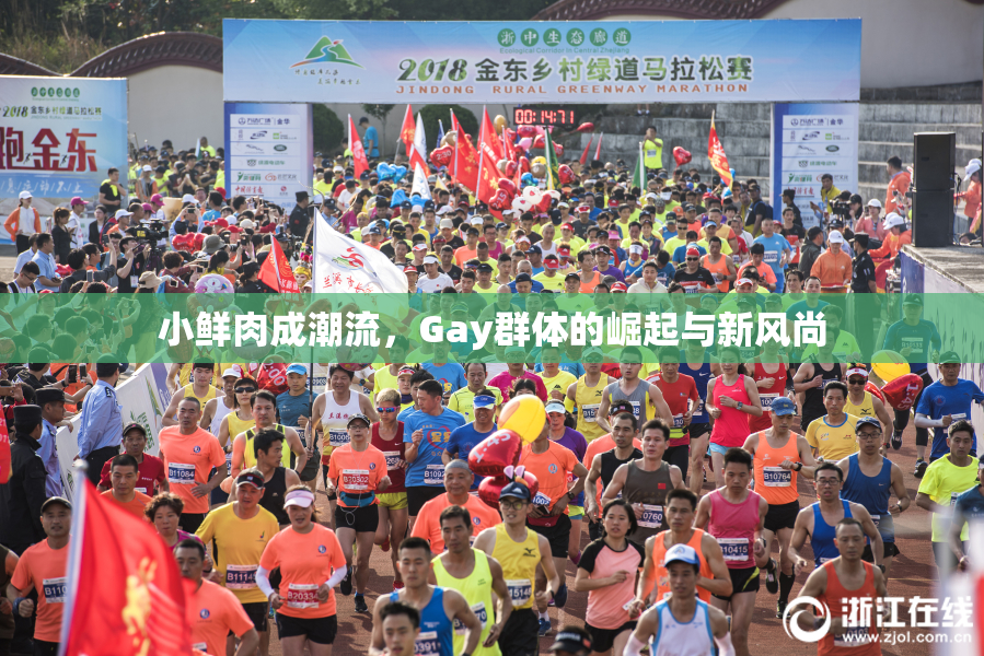 小鲜肉成潮流，Gay群体的崛起与新风尚
