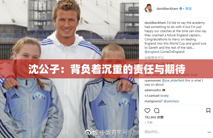 沈公子：背负着沉重的责任与期待