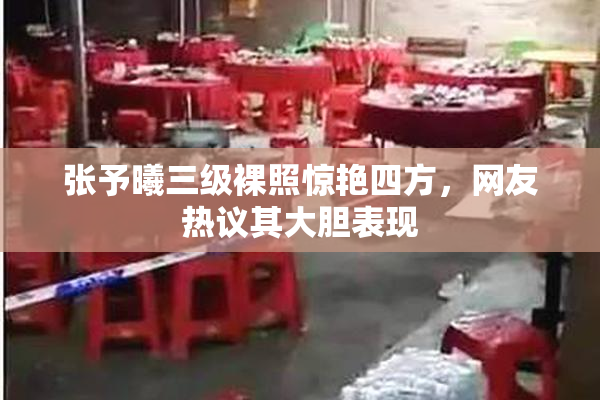 张予曦三级裸照惊艳四方，网友热议其大胆表现